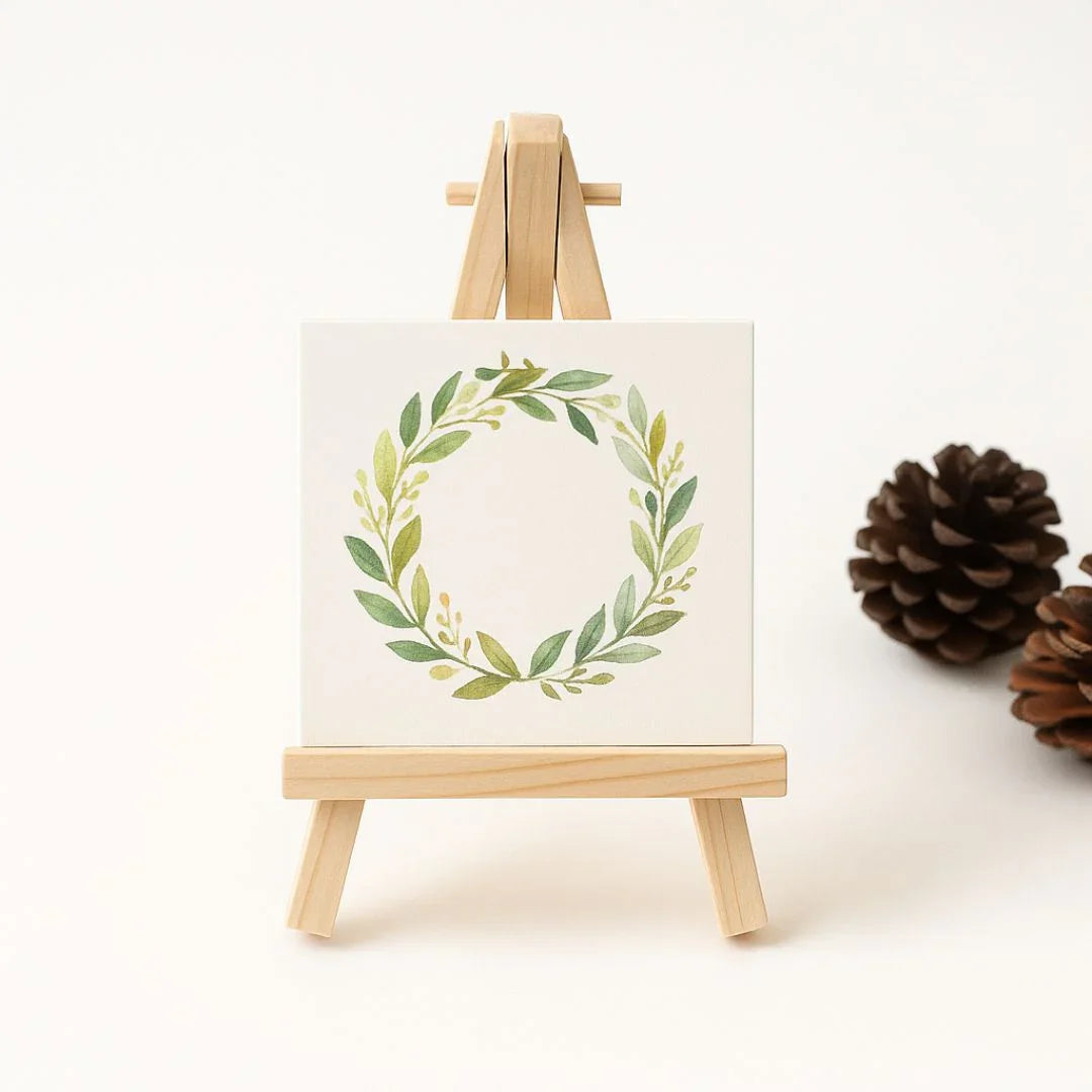Wooden Easel 7"(10.5X18Cm) (7E) Ch