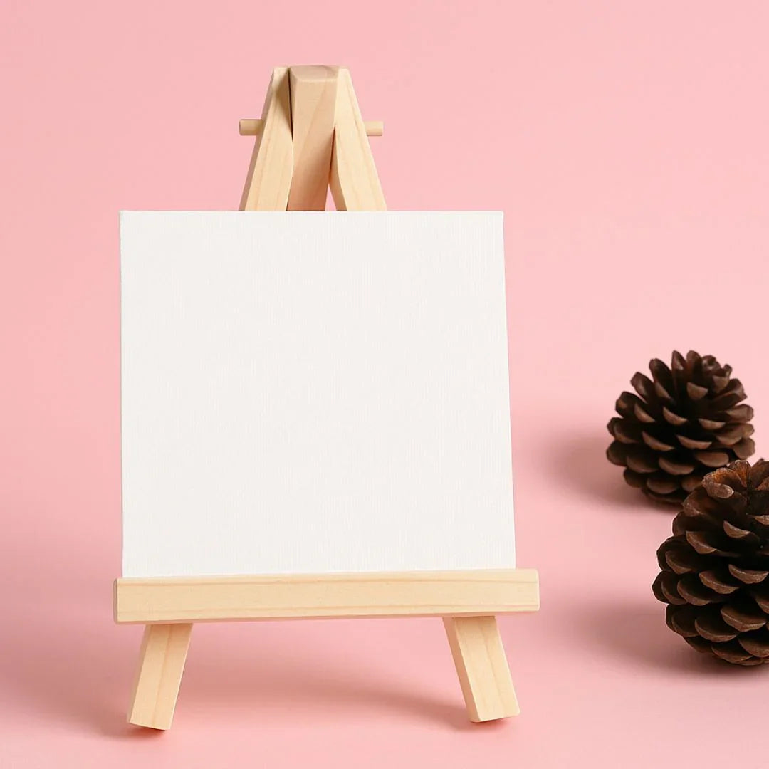 Wooden Easel 7"(10.5X18Cm) (7E) Ch