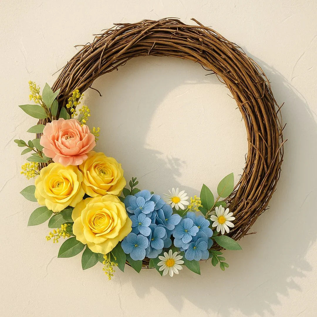Bird Nest Ring Round 30cm BNS30CM