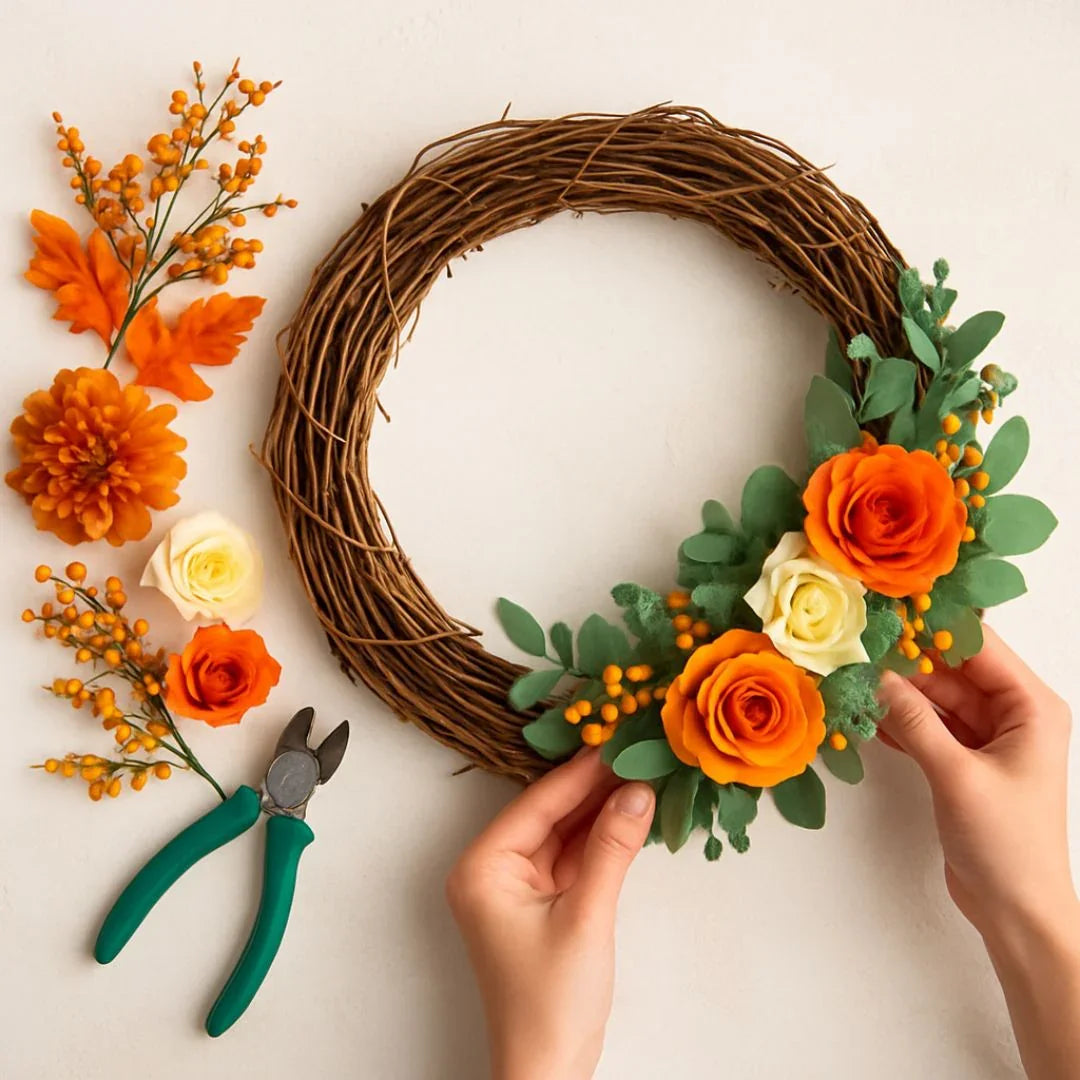Bird Nest Ring Round 30cm BNS30CM