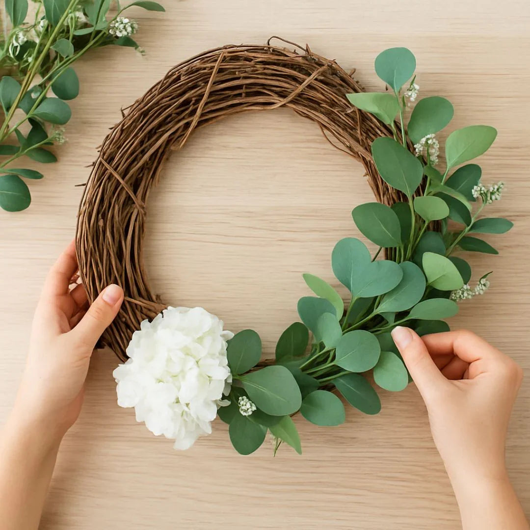 Bird Nest Ring Round 30cm BNS30CM