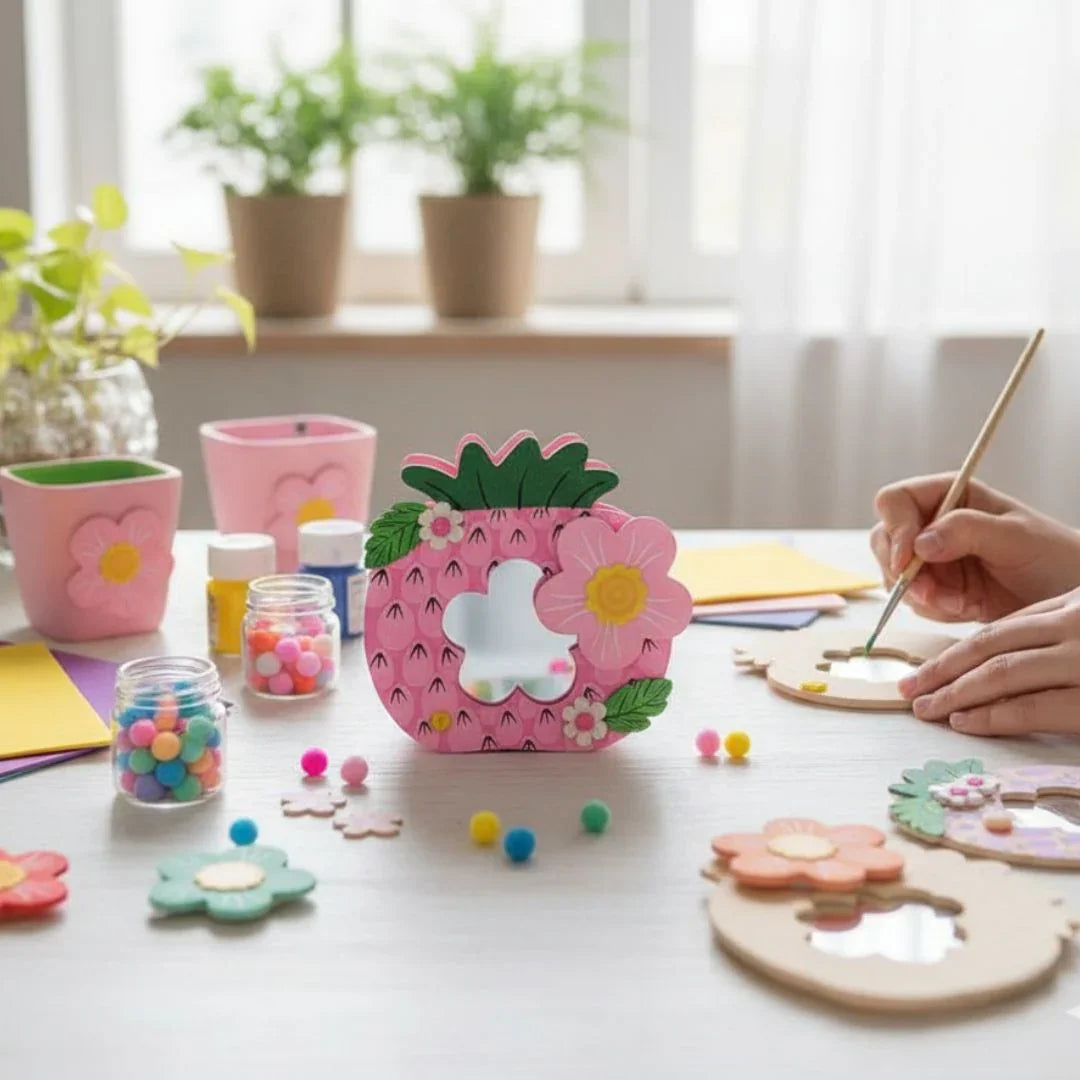 Wooden Clip With Pen Holder (Mg4011)