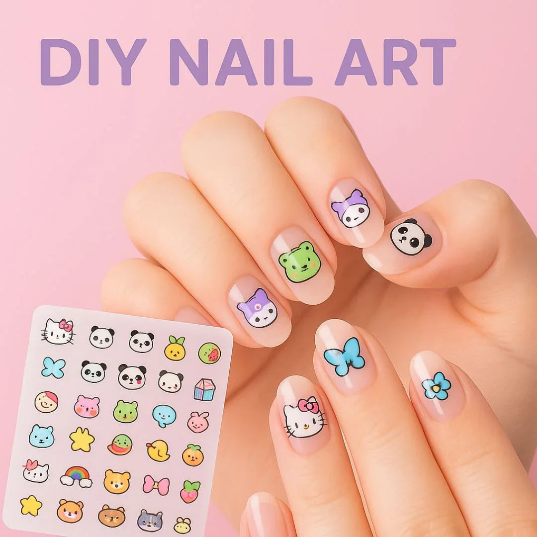 Dc 5D Creative Nail Stickers