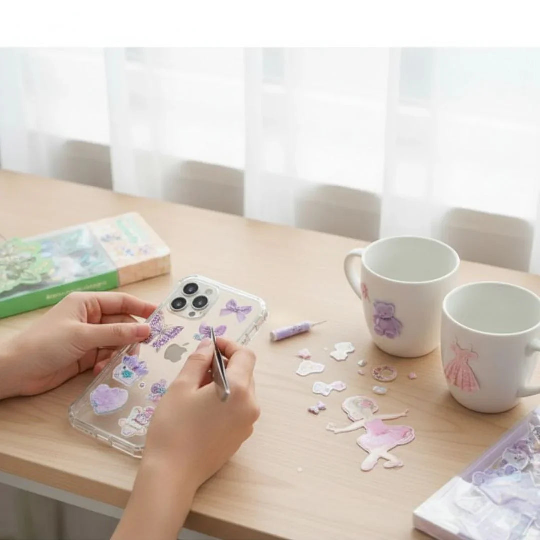 Mmo 6 Sheet Journal Sticker Pvc (Mmo)