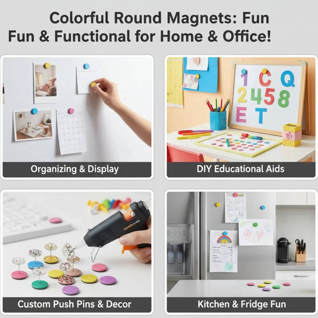 30Mm Opaque Magnet 10Pcs (30O)