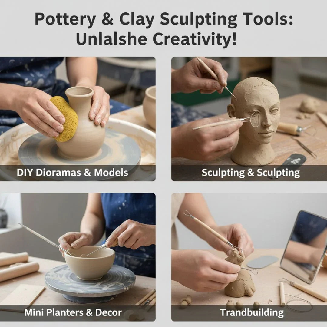 Pottery Tools Set (Pts)