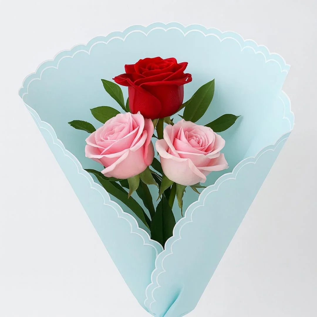 Wrapping Paper Plastic (20 Sheet) Mg2541G