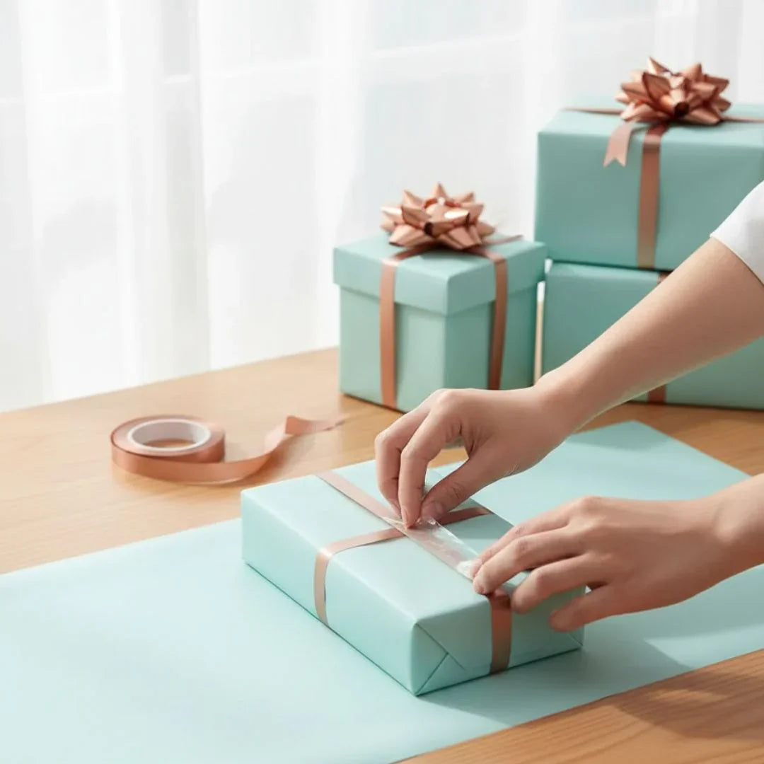 Wrapping Paper Plastic (20 Sheet) Mg2525F