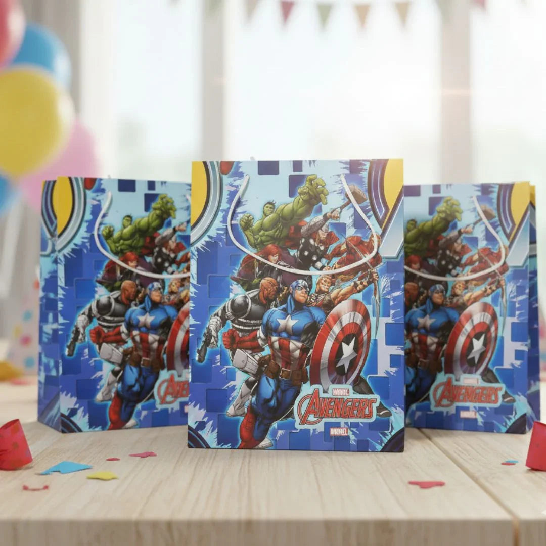 Avengers Theme Party Bag | Pack of 1