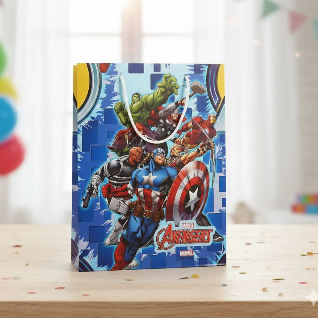 Avengers Theme Party Bag | Pack of 1