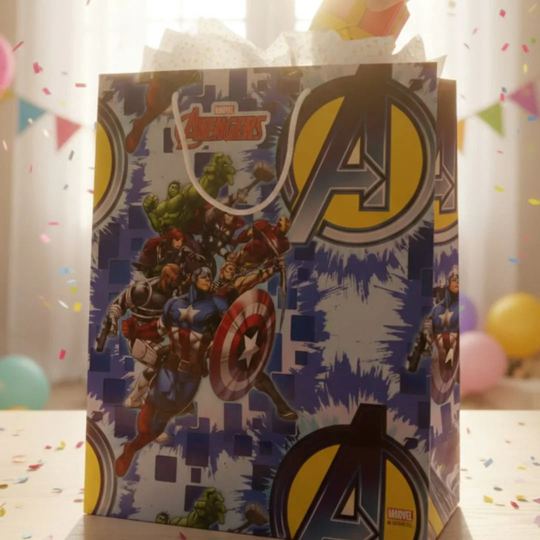 Avengers Party Paper Bag  l Pack  of 1 bag