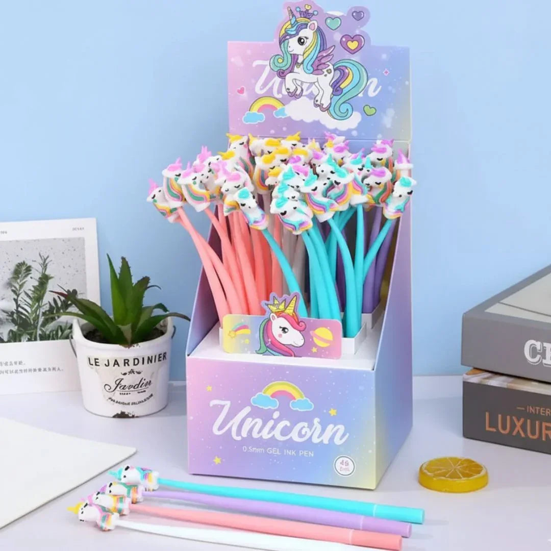 Bp6019 Floating Pen Unicorn 48Pc 0.5Mm