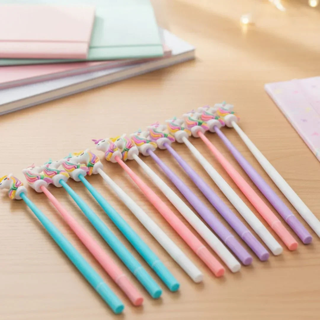 Bp6019 Floating Pen Unicorn 48Pc 0.5Mm