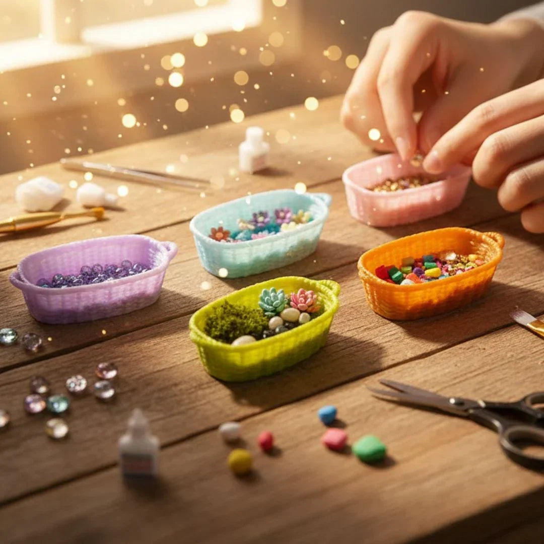 Miniature Model Mtr014C (4Pc)