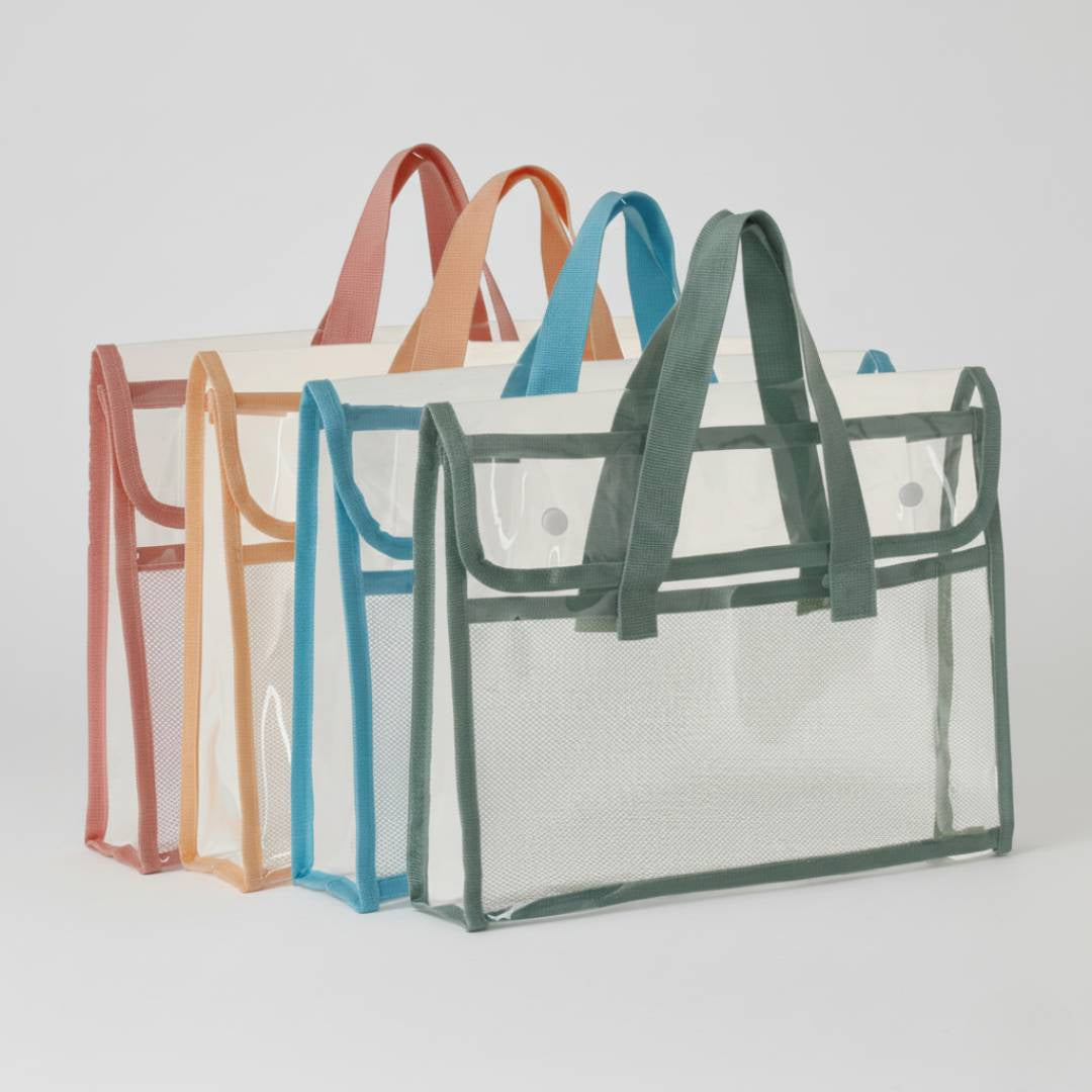 Folder A4 Expanding Bag With Handle N2501