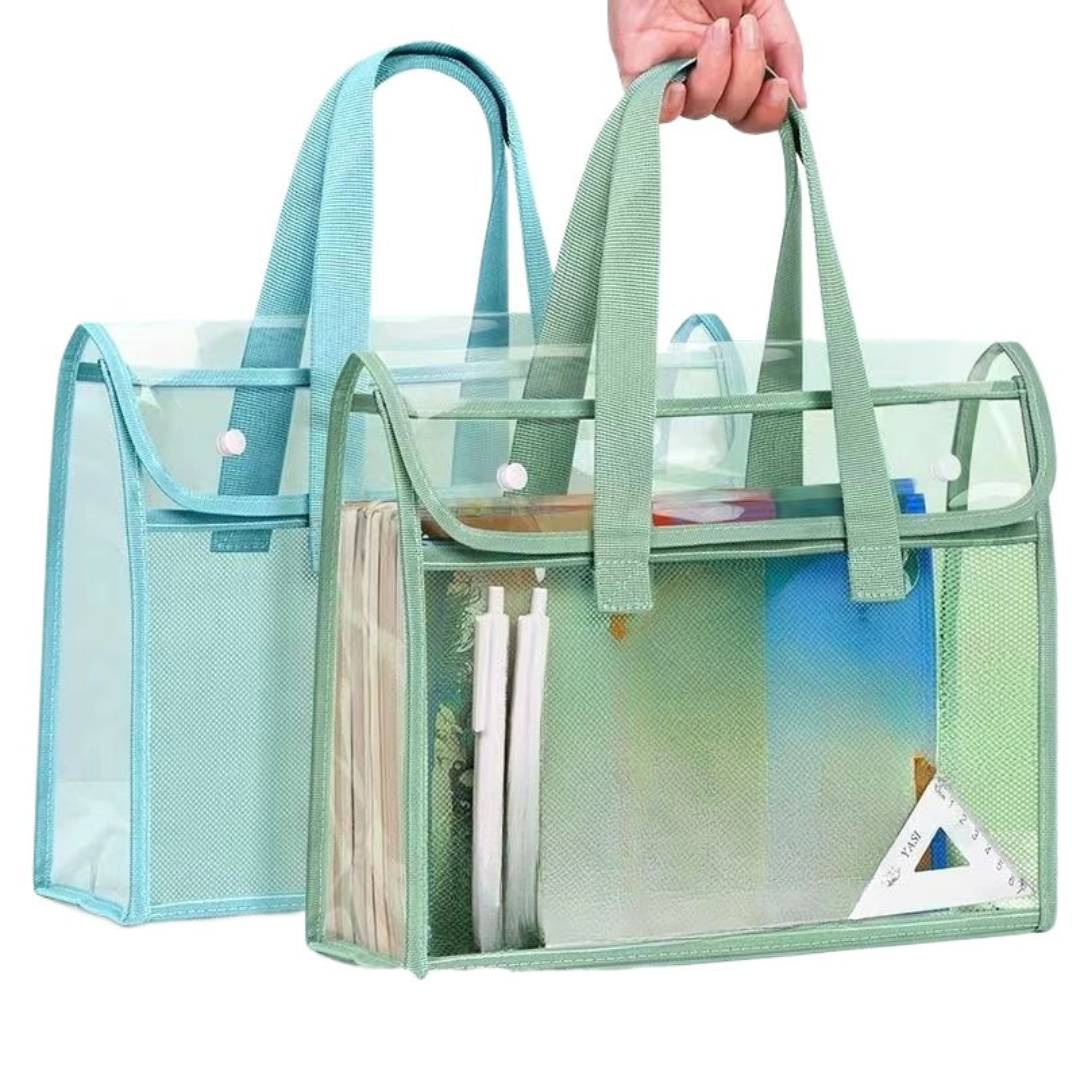 Folder A4 Expanding Bag With Handle N2501