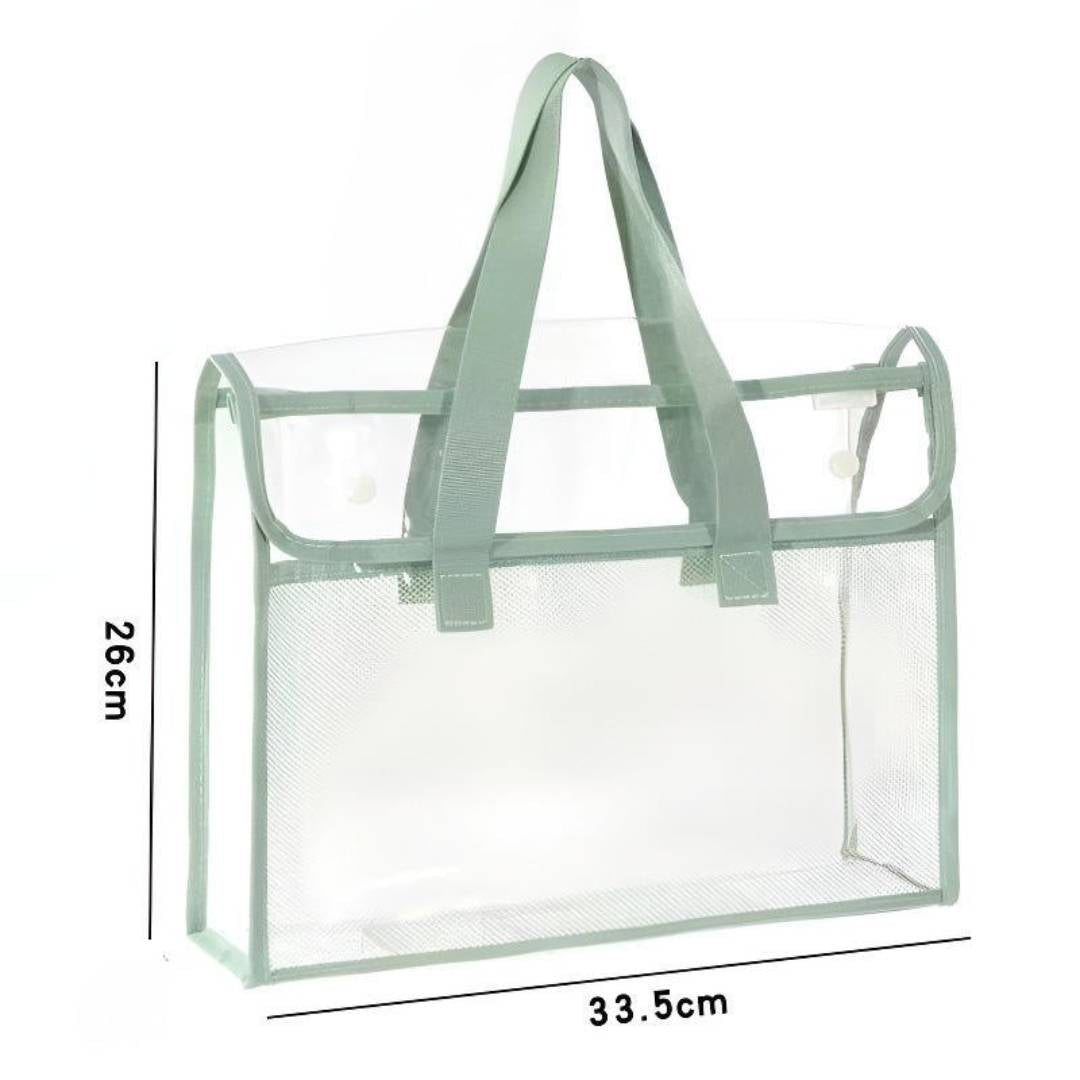 Folder A4 Expanding Bag With Handle N2501