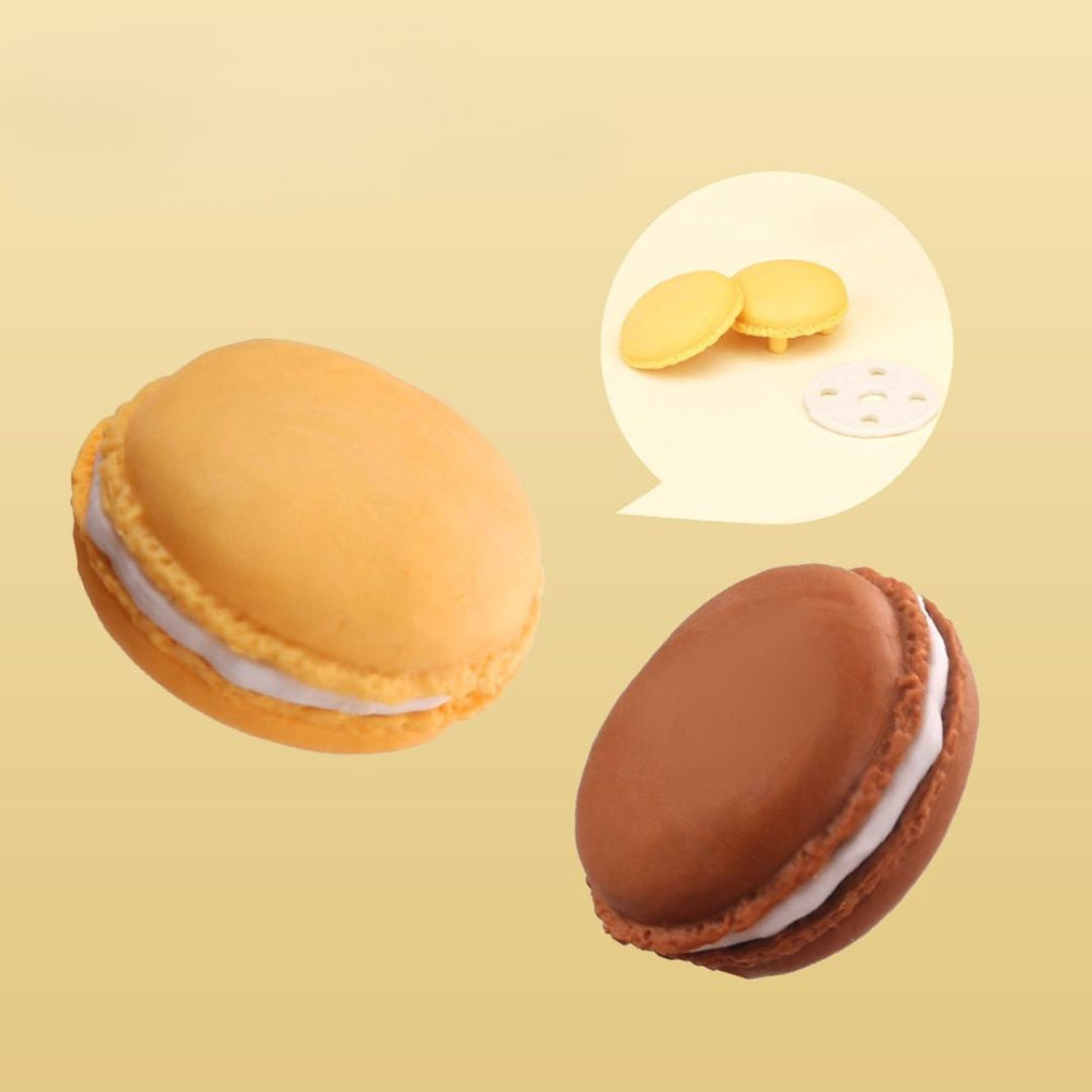 6158 Choclate Eraser 4Pc