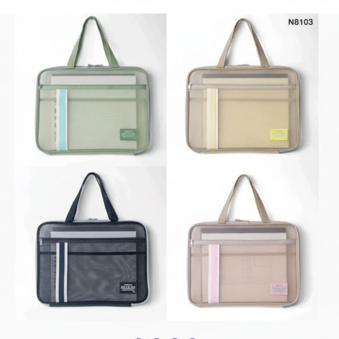 Folder 39*29Cm Expanding Bag With Handle N8104