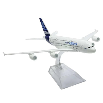 Aircraft Model Big Air Bus A380 AIRBUS