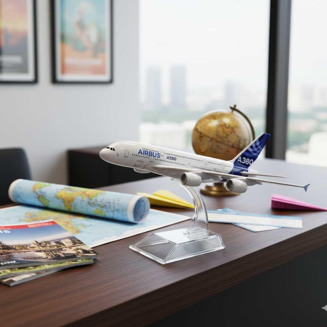 Aircraft Model Big Air Bus A380 AIRBUS