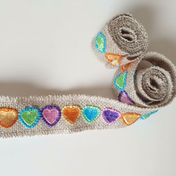 Jlp13 Jute Lace (12Pc) 2Mtr Each