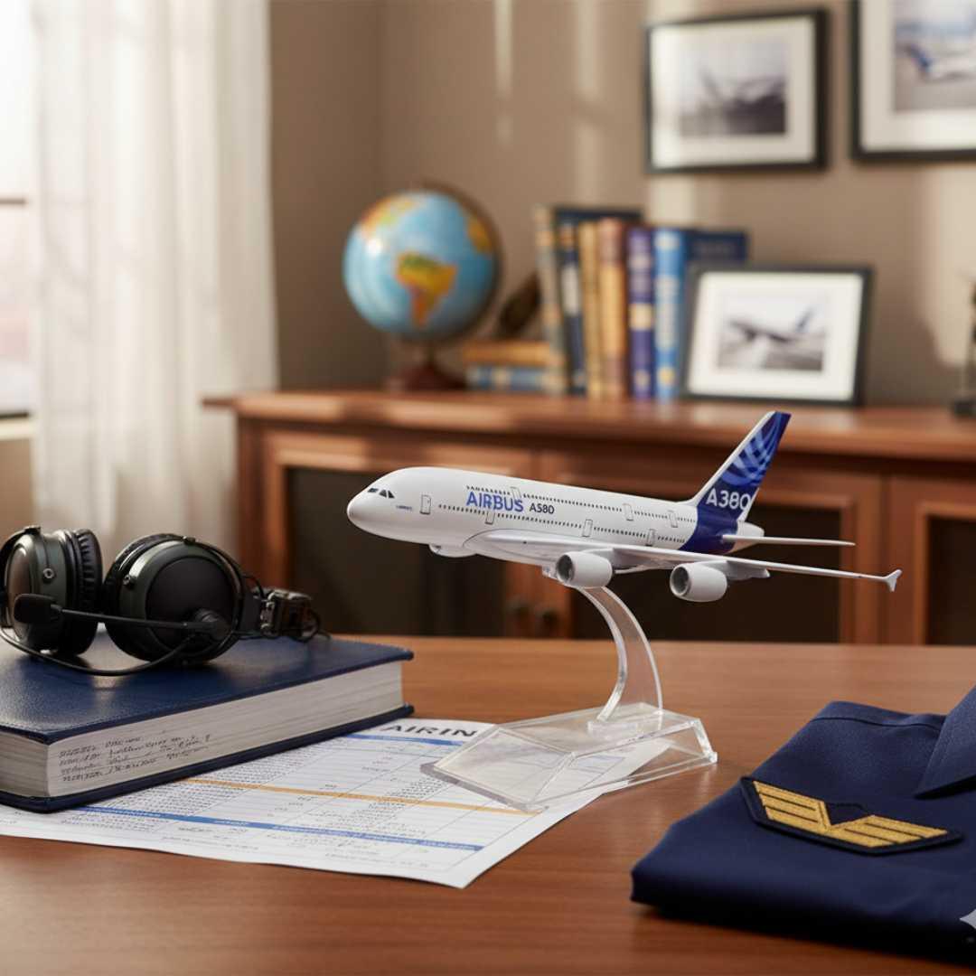 Aircraft Model Big Air Bus A380 AIRBUS