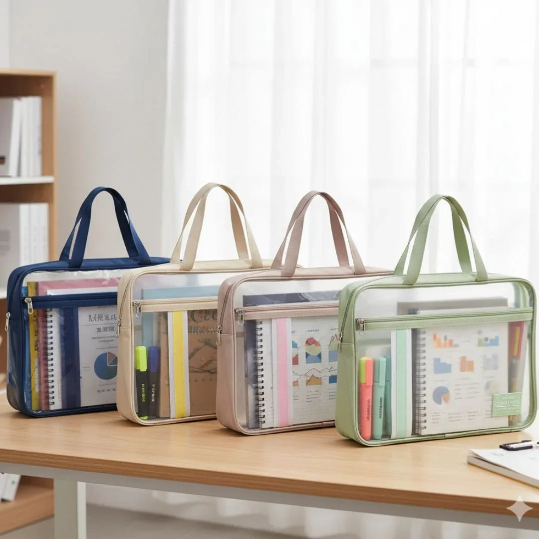 Folder 39*29Cm Expanding Bag With Handle N8104