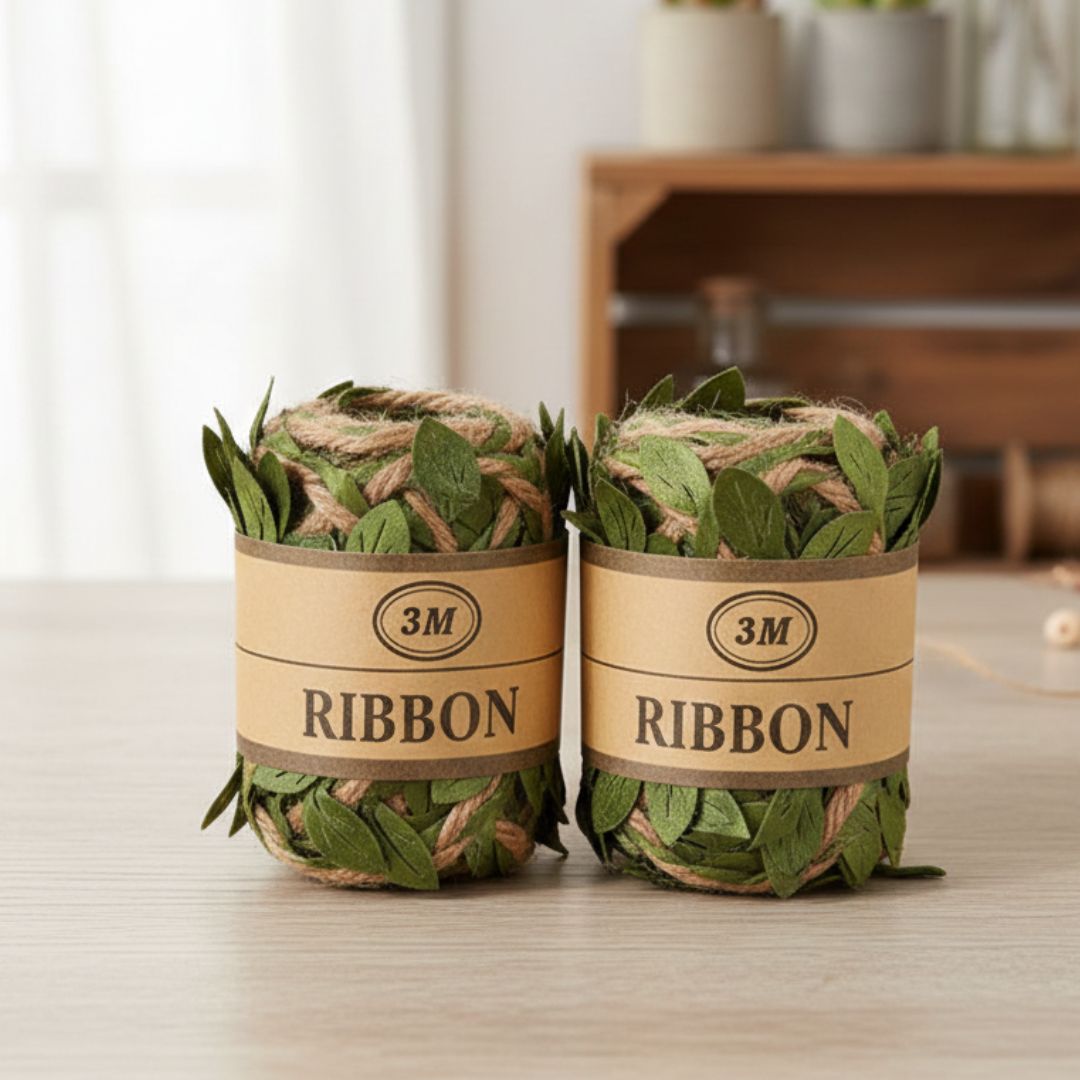 Jute Thread Leaf 3Mtr (24Pcs/Box) (Mg1127)
