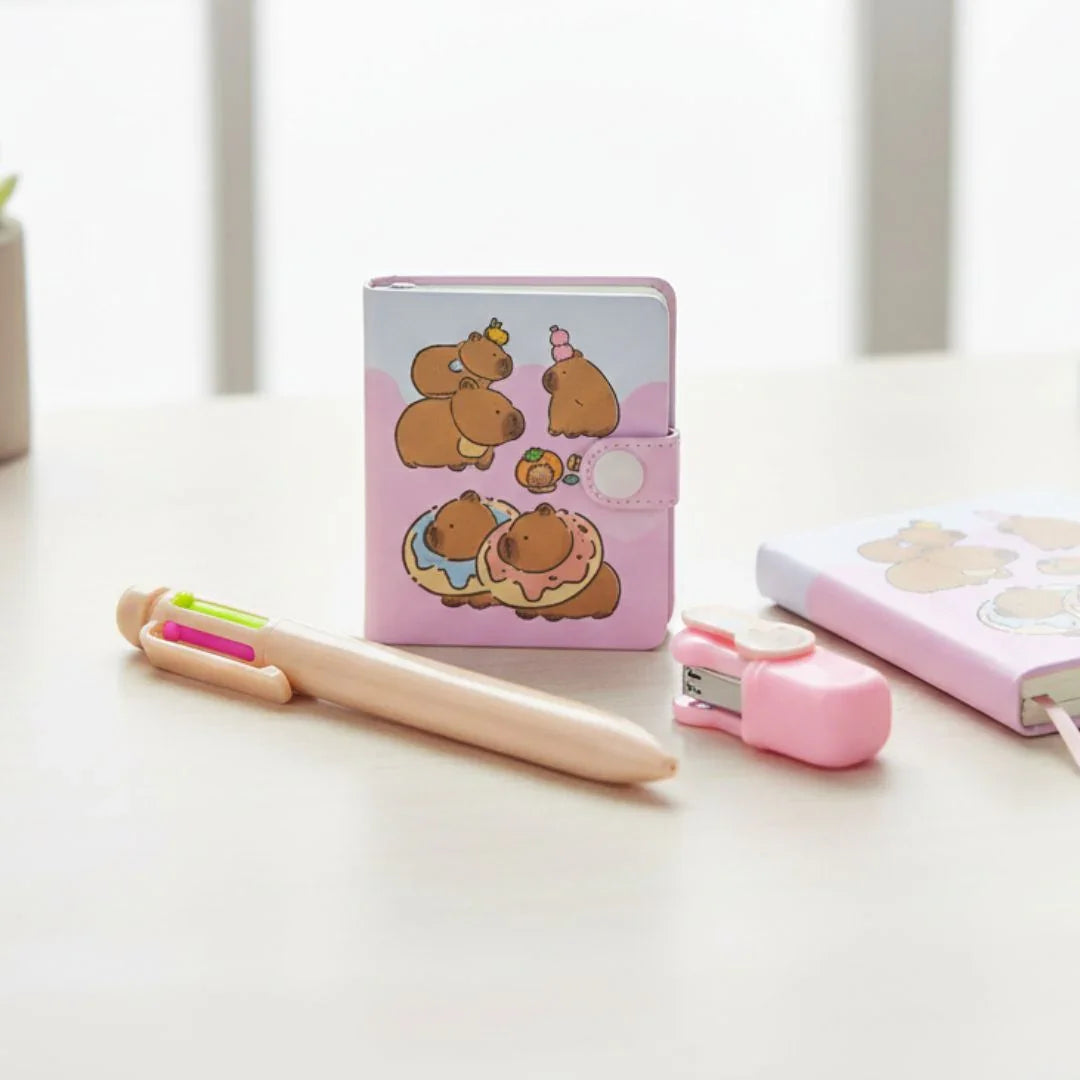 E006Ac Capybara Stationery Gift Set