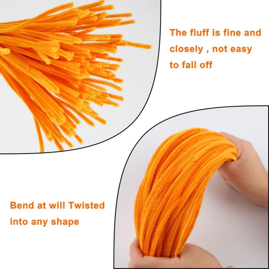 Pipe Cleaner Plain 100Pc (Mg3862)