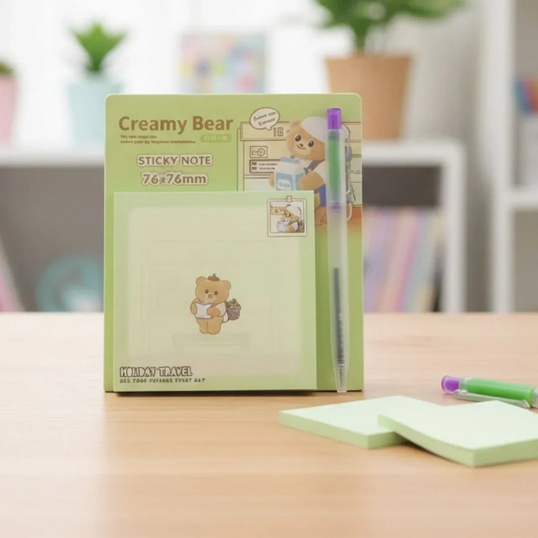 A0220 Sticky Note With Pen 75X75Mm 60 Sheet (24Pkt)