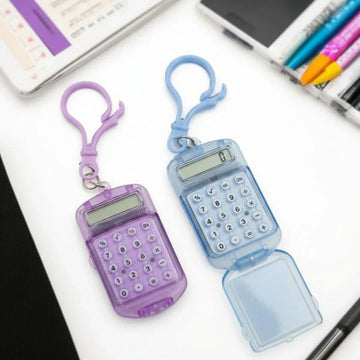 Fg9476 Pocket Keychain Calculator
