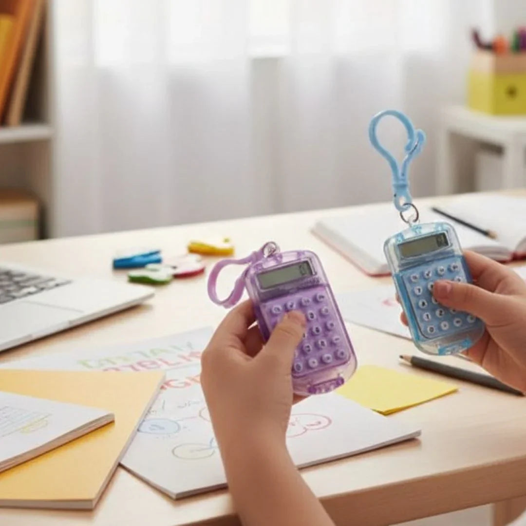 Fg9476 Pocket Keychain Calculator