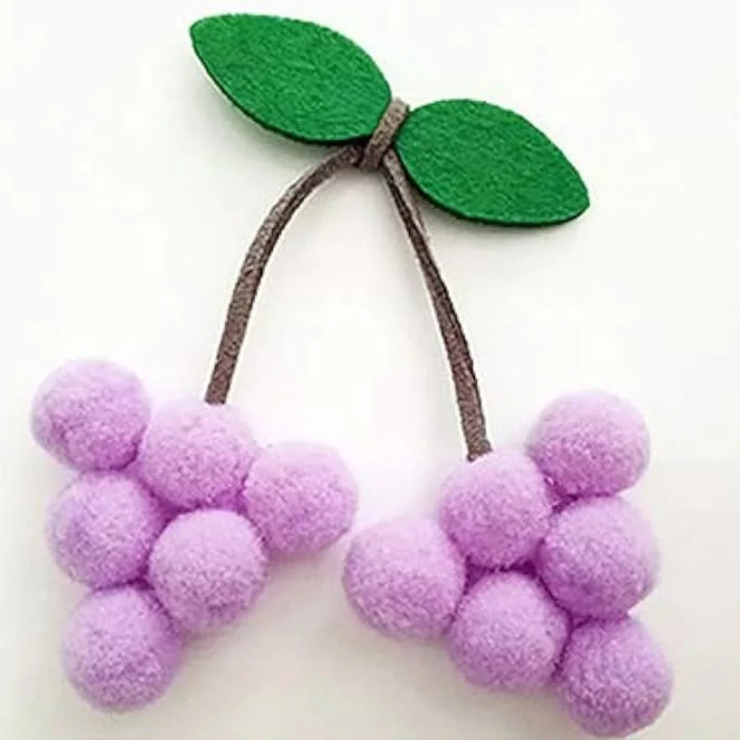 Poam Poam Ball Pastel Colors 4CM 10Pics PPB03