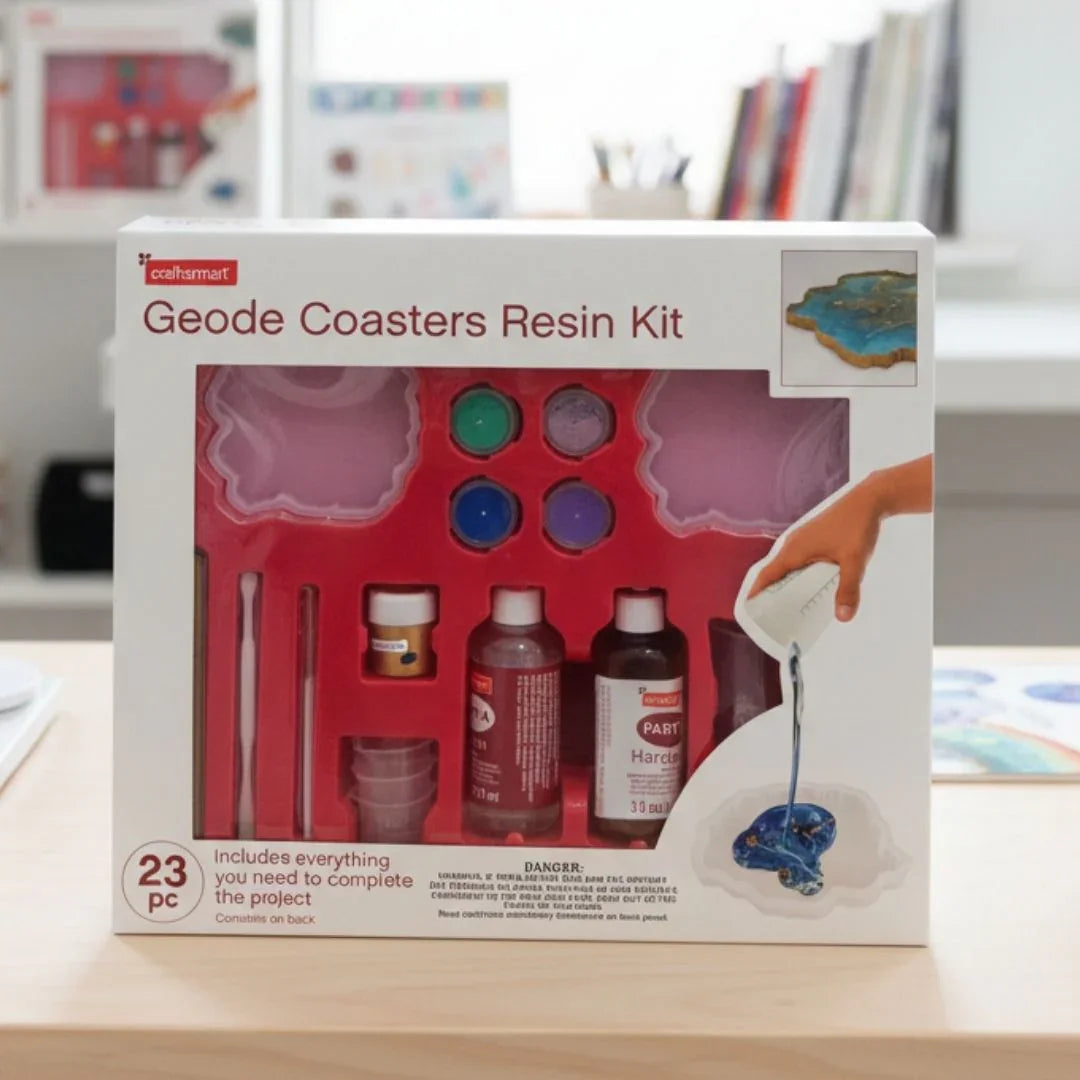 Easy Resin Art Kit | Gifting pack | For beginners & intermidiate