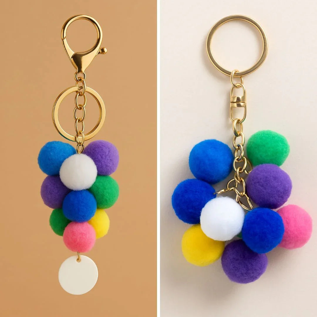 Pom Pom Ball Big 4CM 10 Pics CPBB01