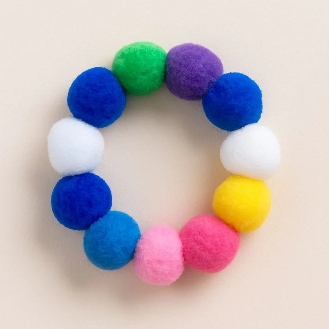 Pom Pom Ball Big 4CM 10 Pics CPBB01