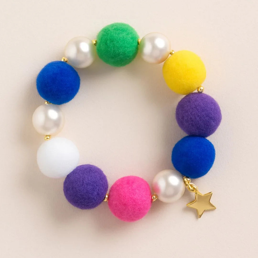 Pom Pom Ball Big 4CM 10 Pics CPBB01