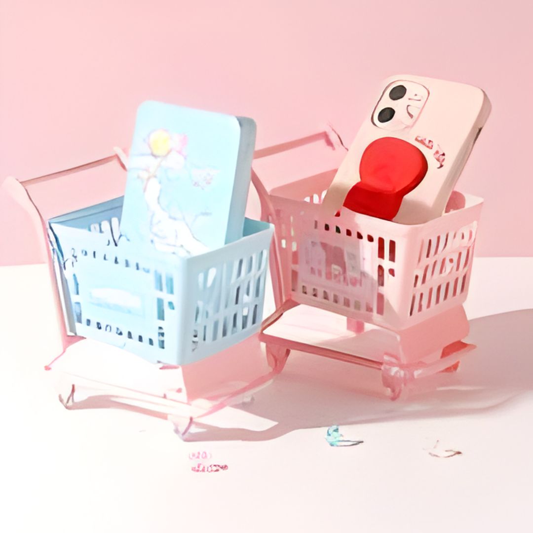 Xc123 Mini Shopping Trolley