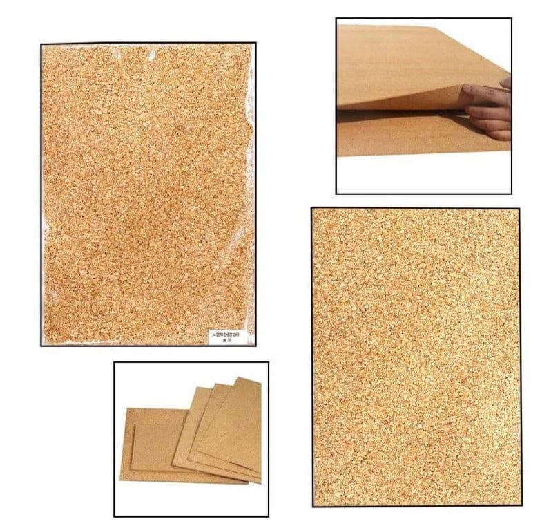 A4 Cork Sheet 2Mm