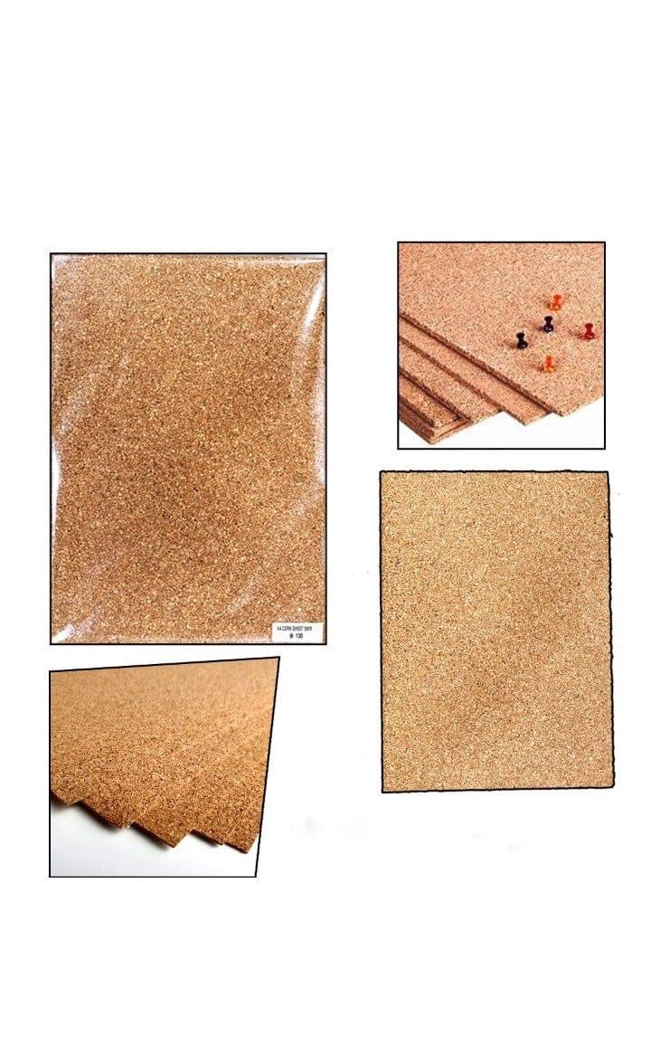 A4 Cork Sheet 5Mm
