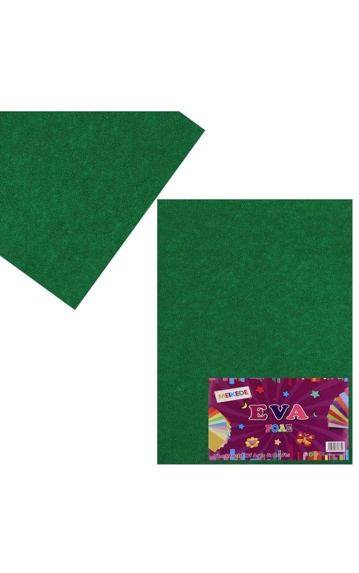 A4 Grass Foam Sheet Dark Green Raw1053