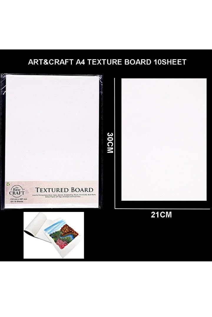 A4 Texture Board 10Sheet A4Tb10