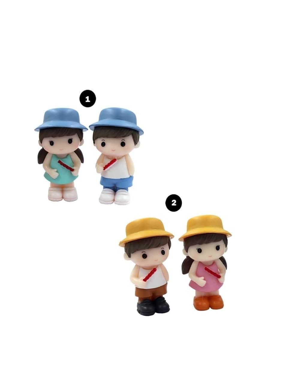 Architectural Model J Couple 2Pcs 1612 C0818 | INKARTO