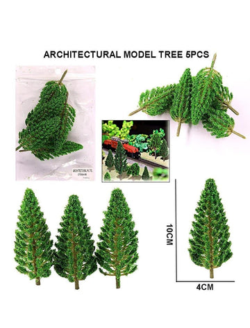 Architectural Model Tree 5Pcs Ct004-90