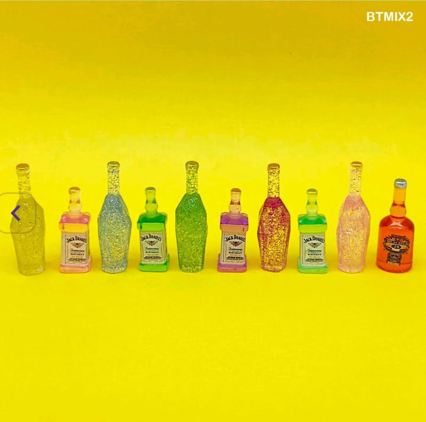 Btmix2 Miniature Bottle 10Pc