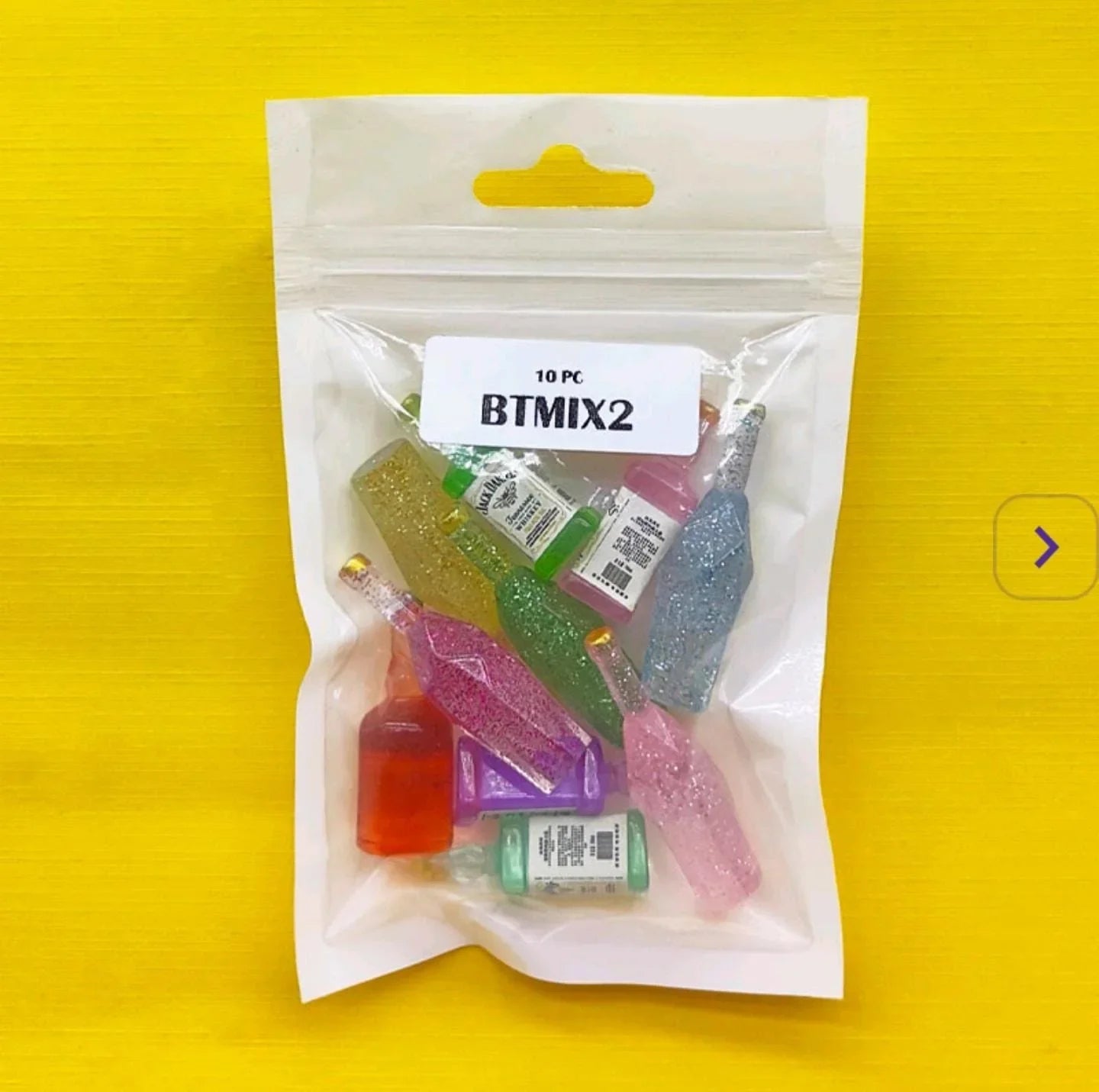 Btmix2 Miniature Bottle 10Pc