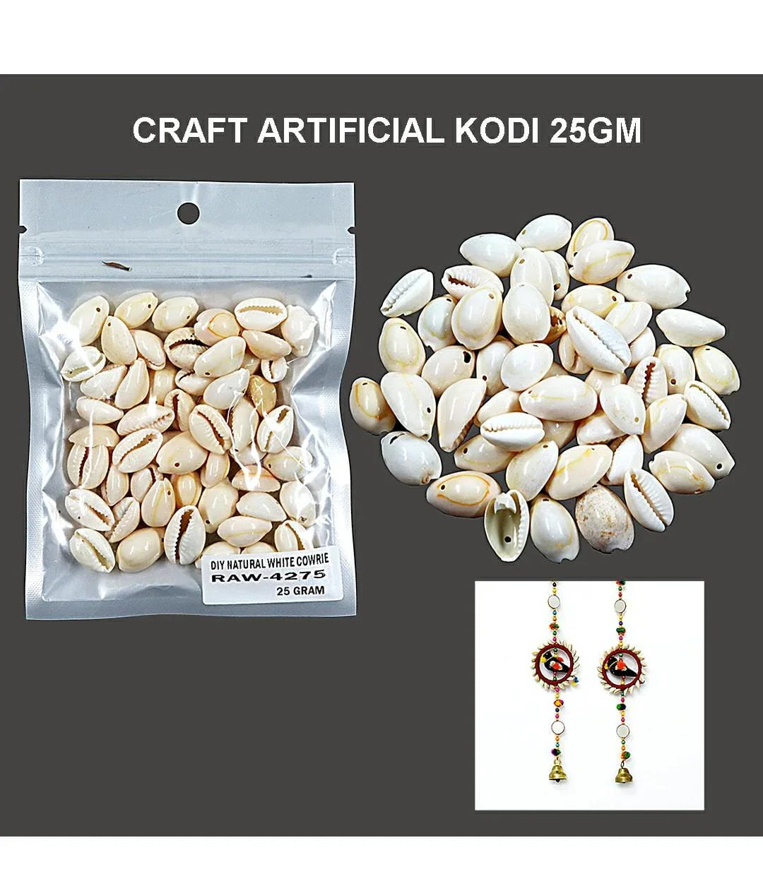 Artificial Kodi 100Gm Raw4275