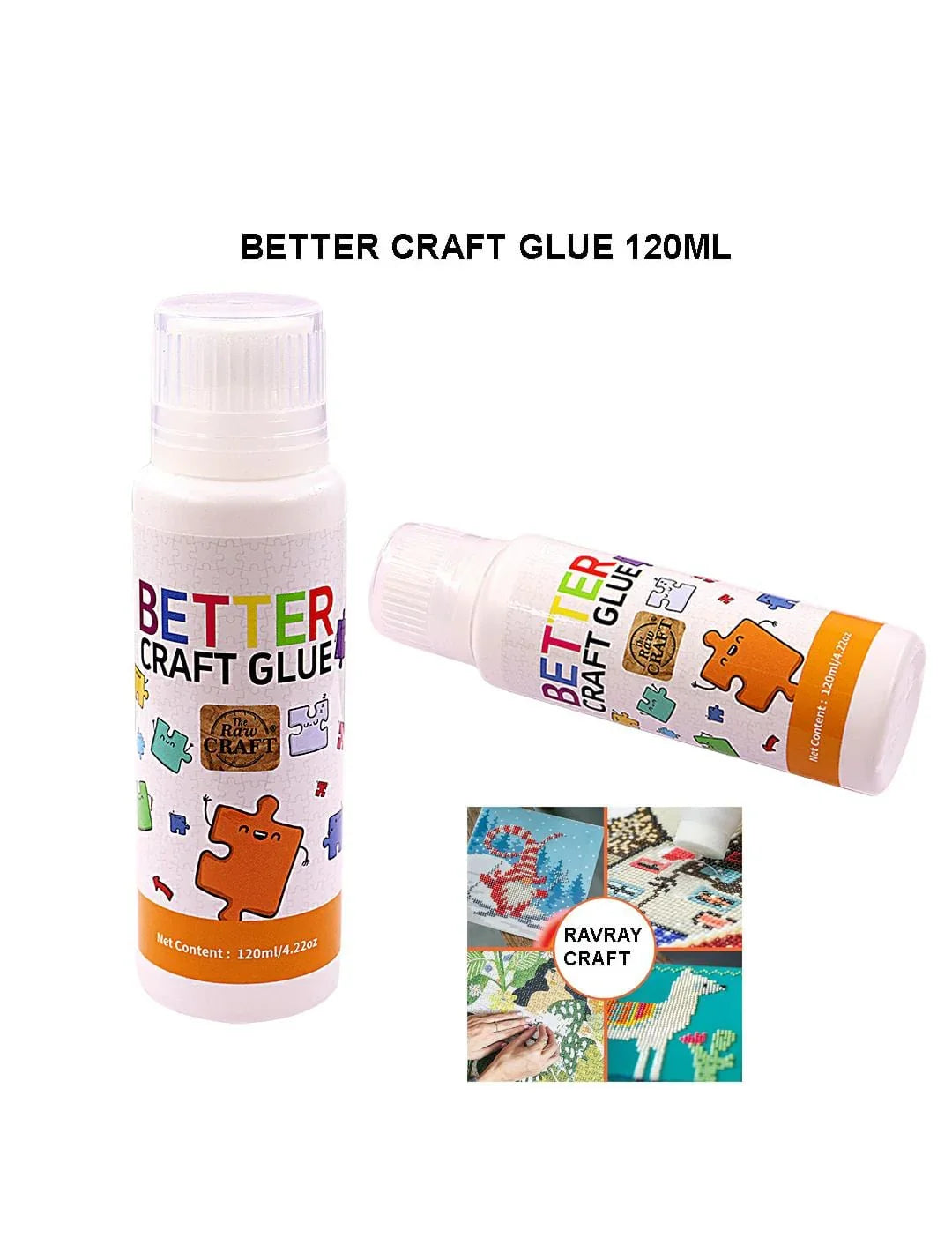 Better Craft Glue 120Ml Bcg120